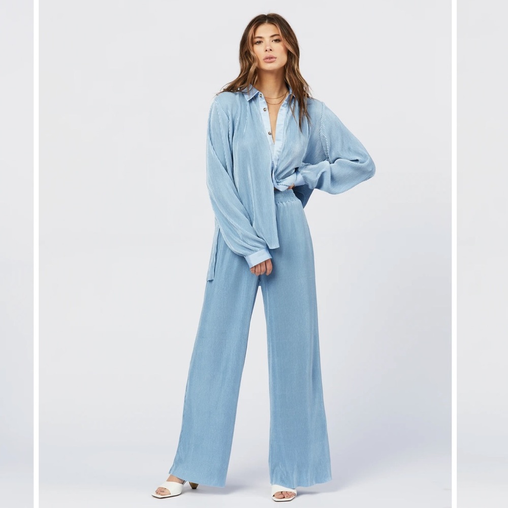 Superforme Plisse set in Blue